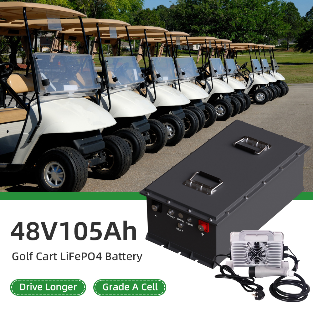 Golf Cart Battery 48V/105Ah 